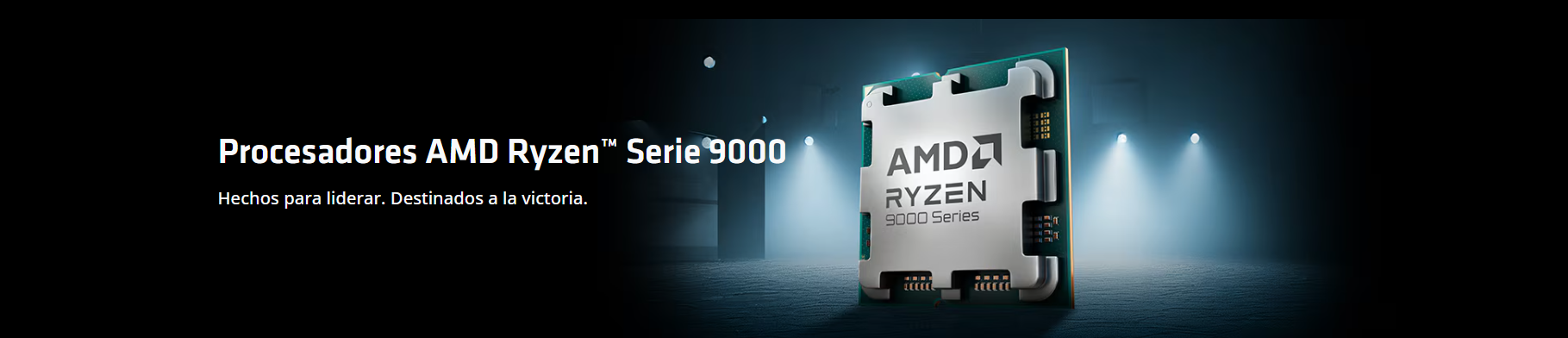 Procesadores AMD Ryzen™ Serie 9000